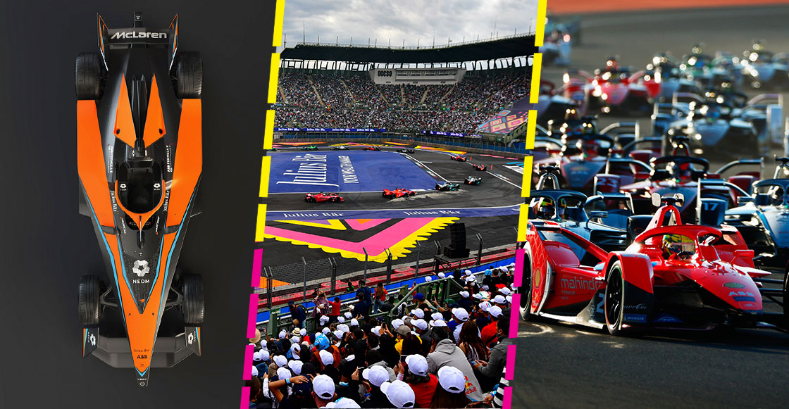 ¡Ya hay fecha! Todo lo que debes saber sobre el E-Prix 2023 de Fórmula E en México