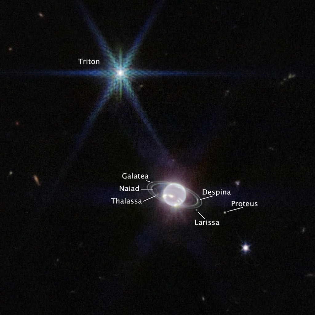 foto-neptuno-lunas-anillos-telescopio-james-webb