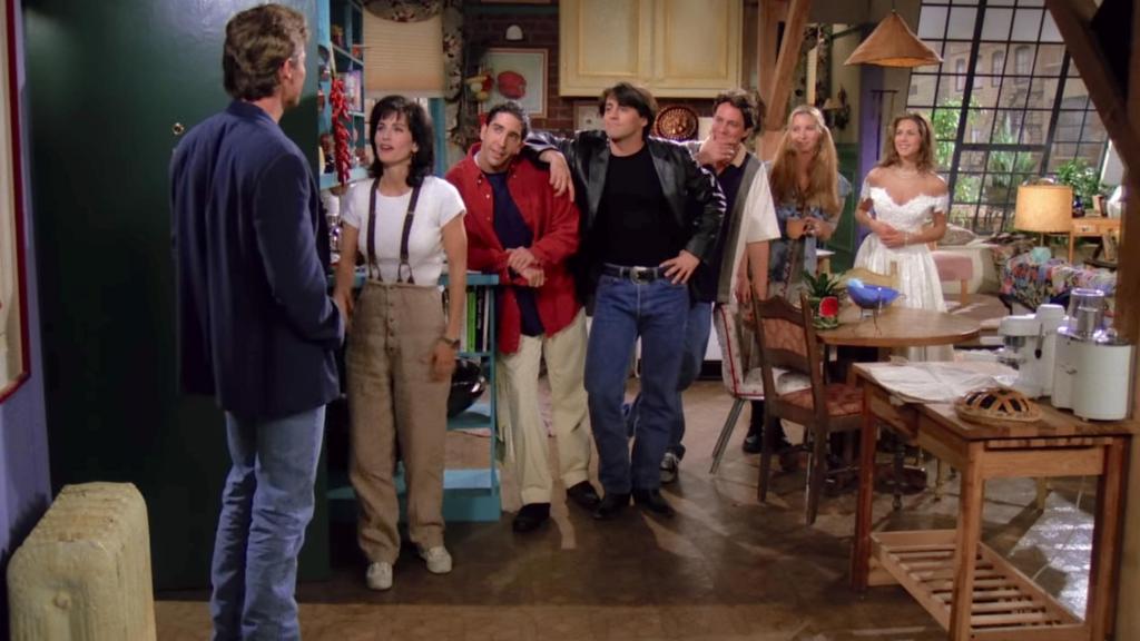Primer episodio de ''Friends'