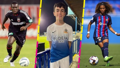 Estos son los y las futbolistas más jóvenes en debutar en el futbol de primera división