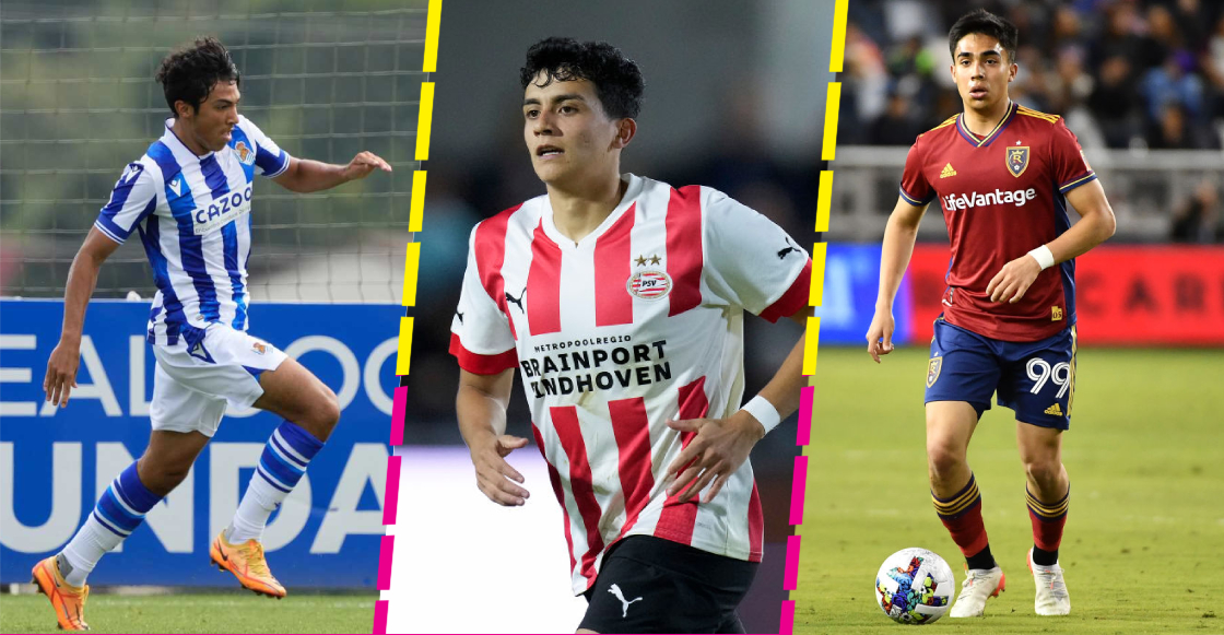 futbolistas mexicoamericanos que podríamos ver con la Selección Mexicana en el Mundial de 2026