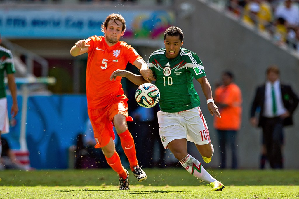 ¡Pura joyita! Los 10 mejores goles de México en la historia de los Mundiales