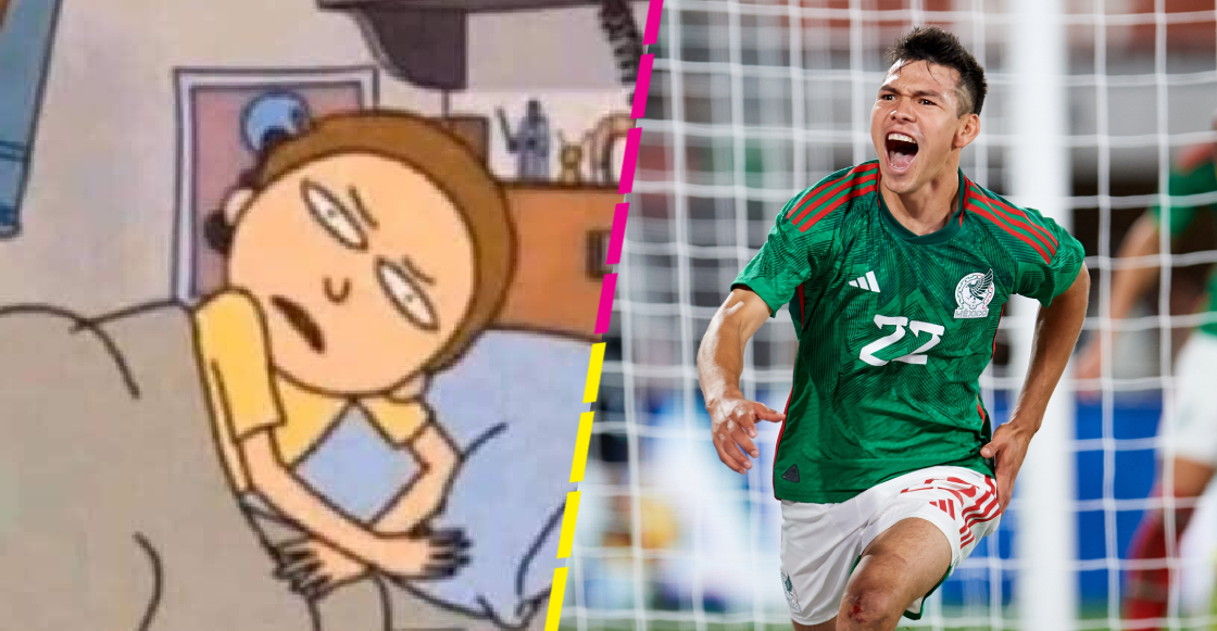 EL gol del Chucky Lozano que despertó de la siesta a los aficionados en el Perú vs México