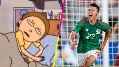 EL gol del Chucky Lozano que despertó de la siesta a los aficionados en el Perú vs México