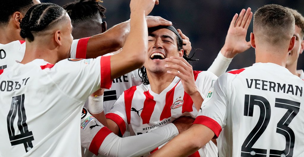 ¡Cazador en el área! Checa el gol de Erick Gutiérrez con el PSV Eindhoven en la Europa League
