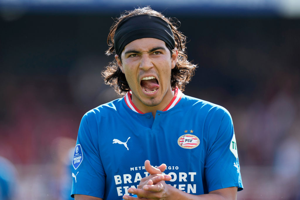 Gol de Erick Gutiérrez con el PSV