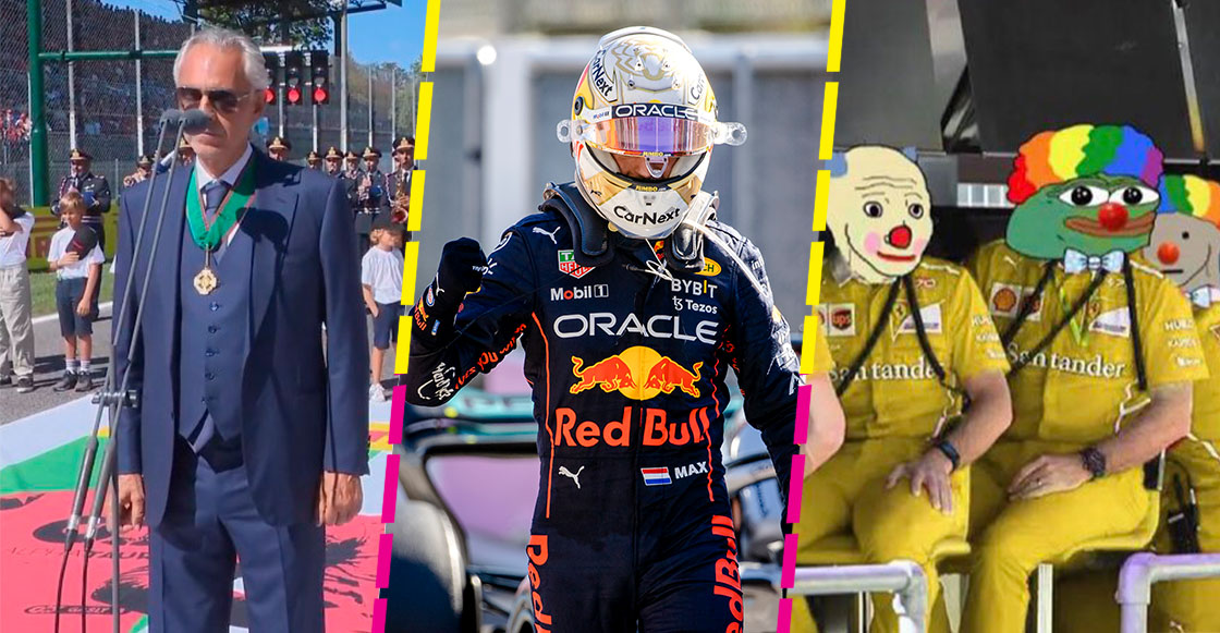 El triunfo de Verstappen, la mala suerte de Leclerc y las fallas técnicas con Andrea Bocelli en el GP de Italia