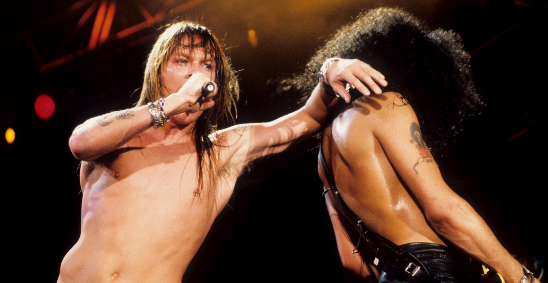 ¡Guns N' Roses lanzará una reedición de lujo de 'Use Your Illusion' para los fans true!