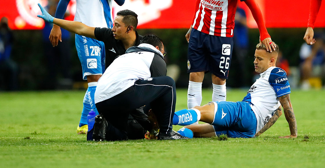 Gol Agónico De Gustavo Ferrareis Rescata El Empate Para Puebla Ante Monterrey La grave lesión de Gustavo Ferrareis y la oportuna intervención del