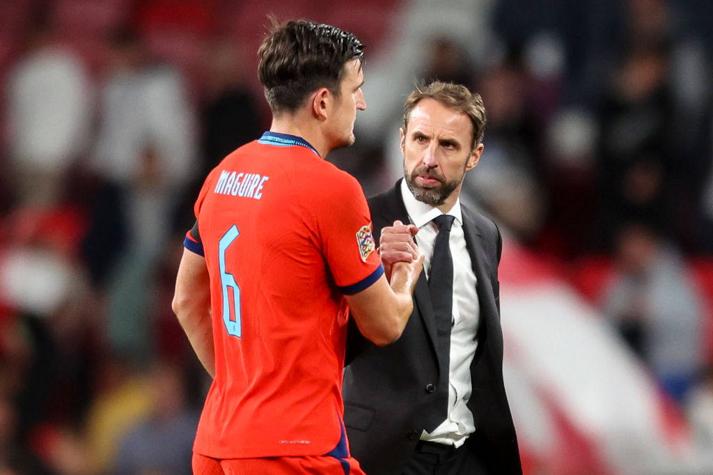 harry maguire selección inglaterra