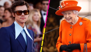 Con aplausos y toda la cosa: Harry Styles le rinde tributo a la Reina Isabel II