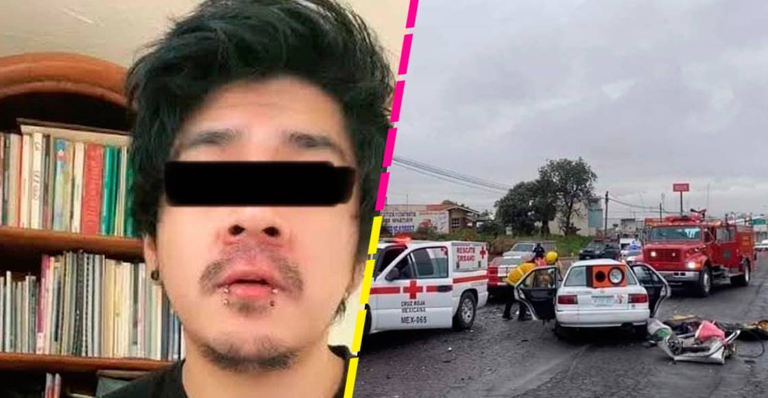 Heisenwolf: Lo que sabemos del youtuber mexicano detenido por provocar un choque en Edomex