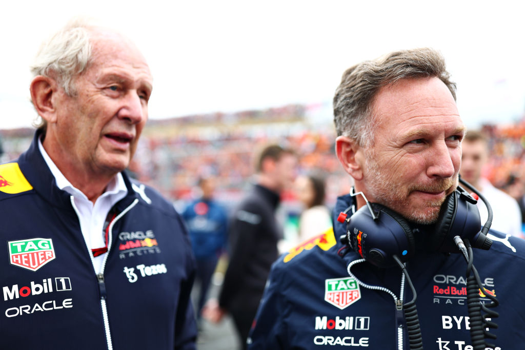 "Hay un No. 1 muy claro": Red Bull sí tiene un favorito entre Checo Pérez y Verstappen, según Helmut Marko