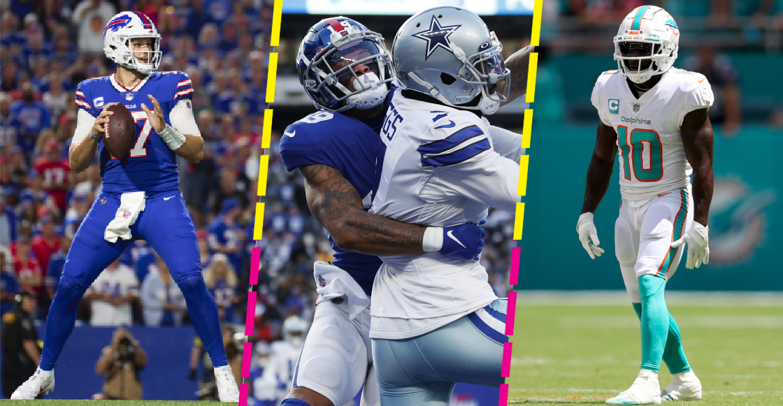 Partidos, horarios y transmisión: La guía para ver en vivo la semana 3 de NFL