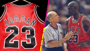 La incréible (y millonaria) cantidad por la que se vendió un jersey de Michael Jordan de 1998