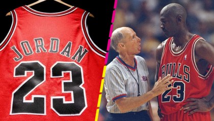 La incréible (y millonaria) cantidad por la que se vendió un jersey de Michael Jordan de 1998