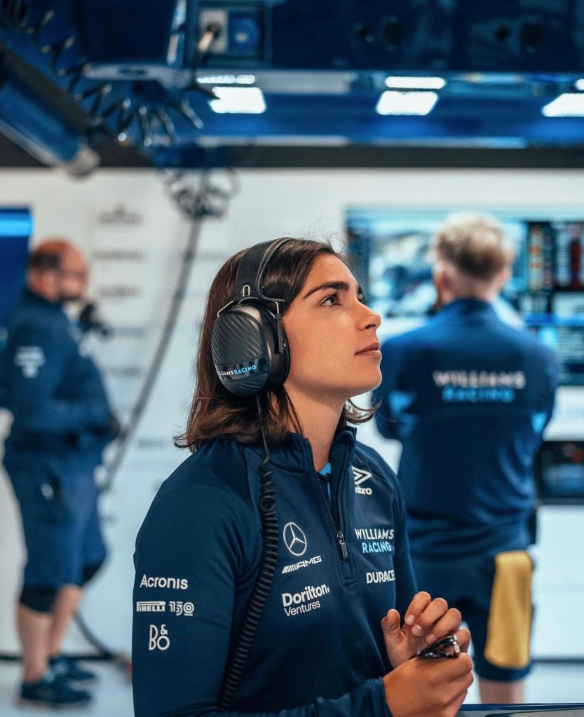 Así trabaja Williams con Jamie Chadwick para que sea la primera mujer en Fórmula 1 desde 2018