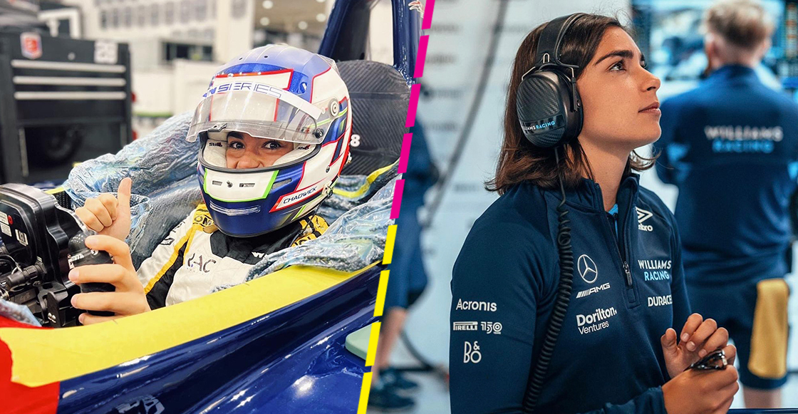 Así trabaja Williams con Jamie Chadwick para que sea la primera mujer en Fórmula 1 desde 2018