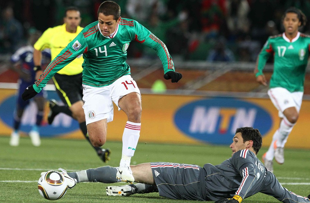 ¡Pura joyita! Los 10 mejores goles de México en la historia de los Mundiales