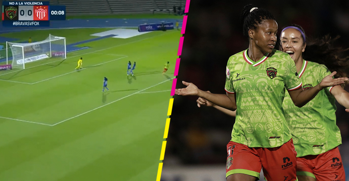 Jermaine Seoposenwe anotó el gol más rápido en la historia de la Liga MX Femenil en la J14 del Apertura 2022