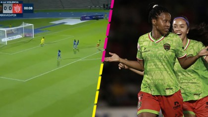 Jermaine Seoposenwe anotó el gol más rápido en la historia de la Liga MX Femenil en la J14 del Apertura 2022