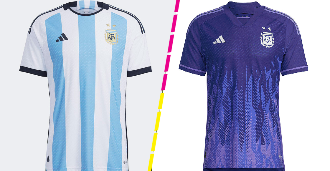 ¿Cuál es tu favorito? Estos son todos los jerseys del Mundial Qatar 2022