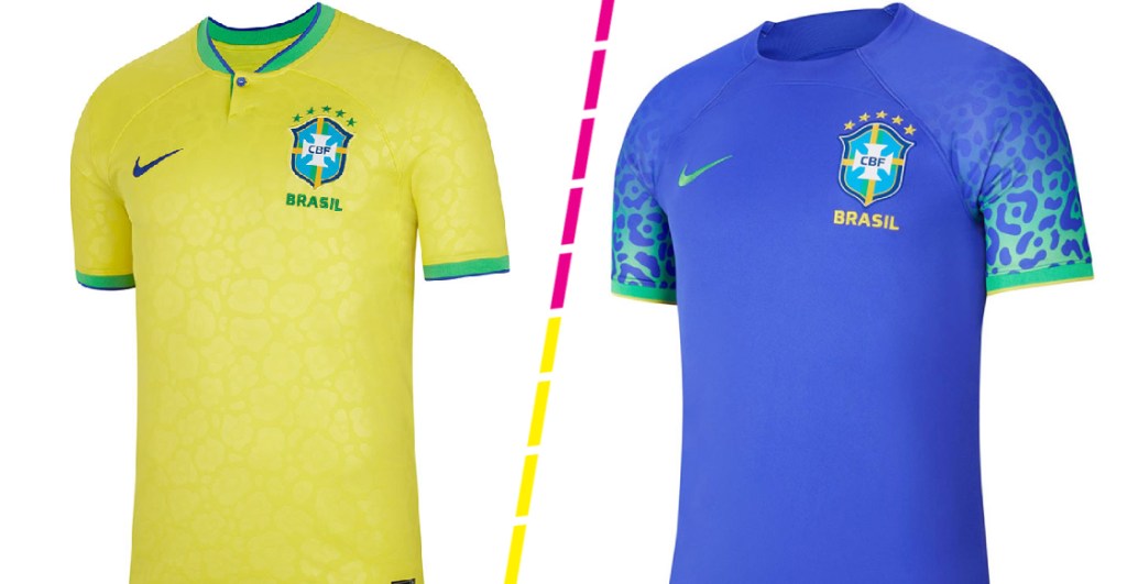 Jersey de Brasil para Qatar 2022