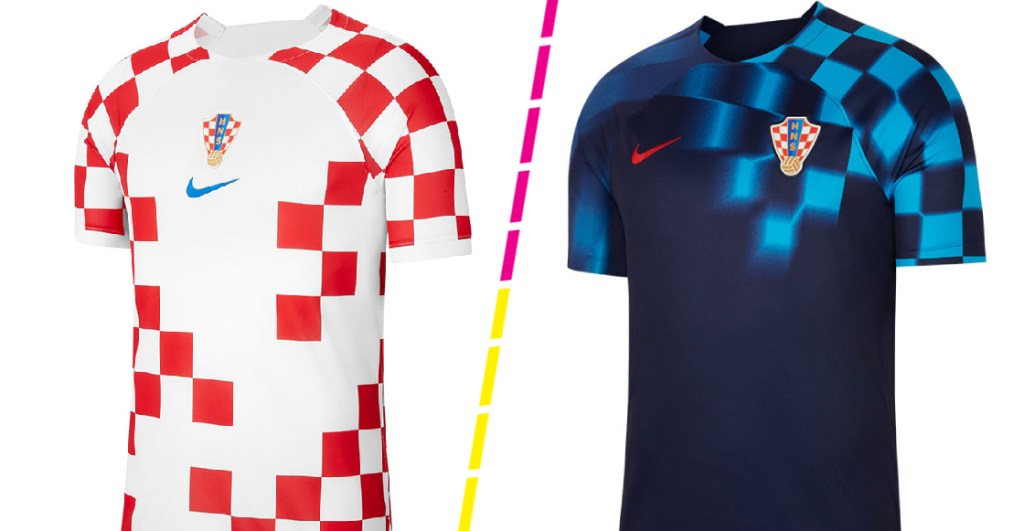 Jersey de Croacia para Qatar 2022