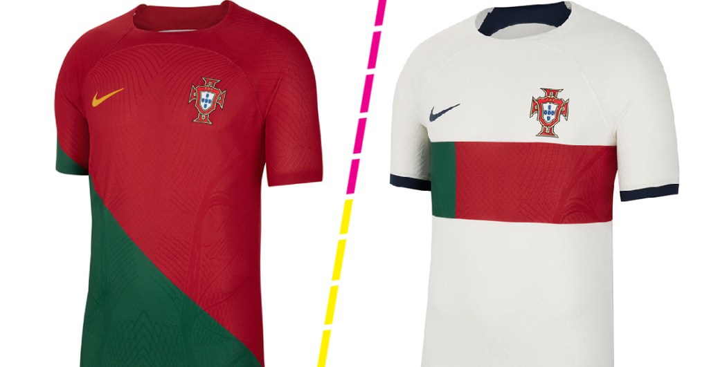Jersey de Portugal para Qatar 2022