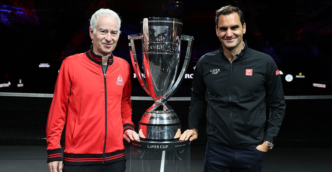 El emotivo mensaje de John McEnroe a Roger Federer previo a su retiro: "Verte fue un privilegio"