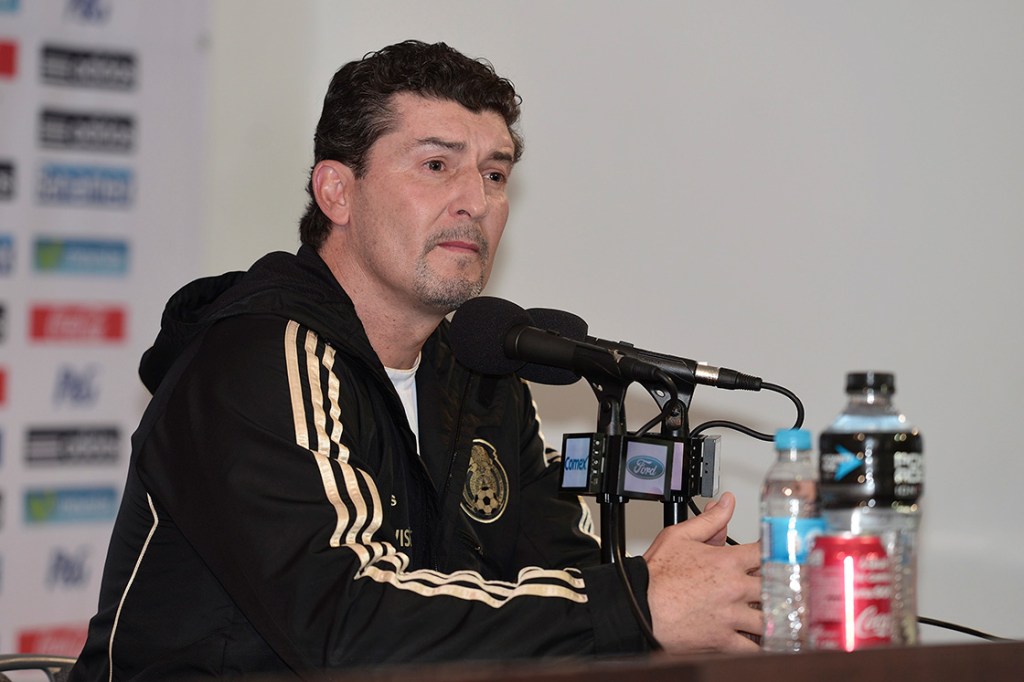 José Manuel de la Torre Selección Mexicana