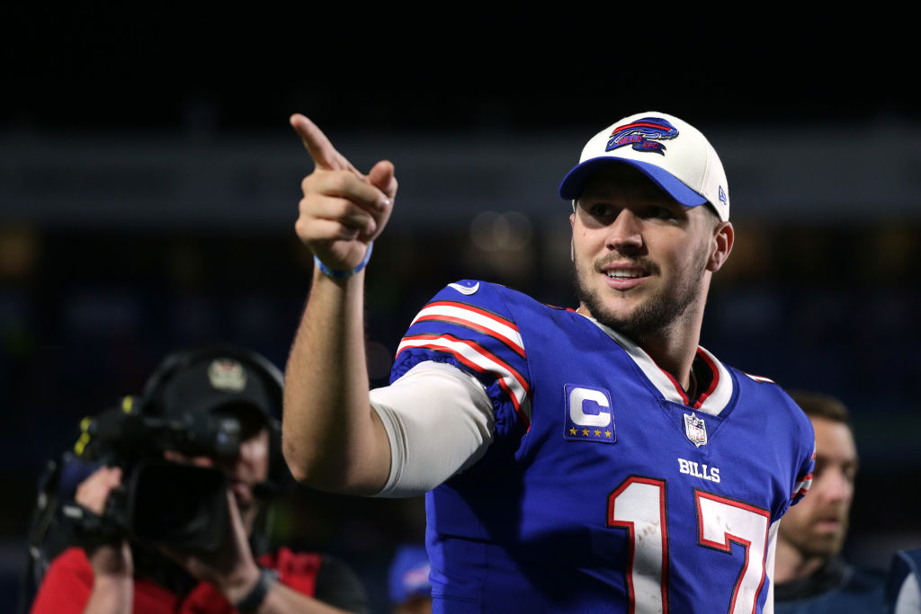 Josh Allen y la dura prueba contra Dolphins en la semana 3 de NFL