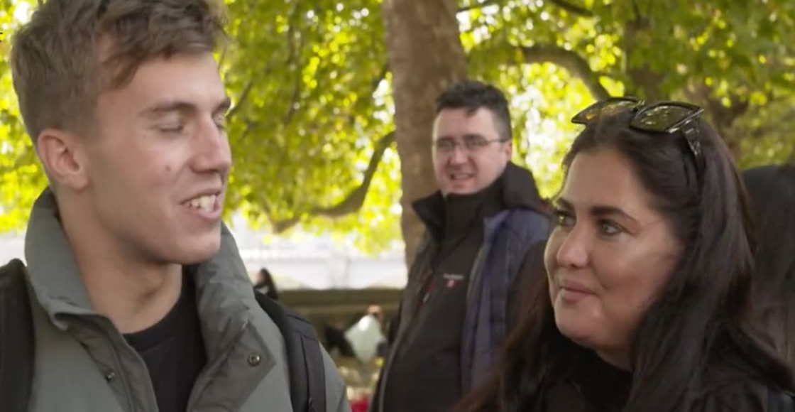 ¿God Save the Queen? Jóvenes se conocen en la fila para despedir a la Reina Isabel II y terminaron juntos