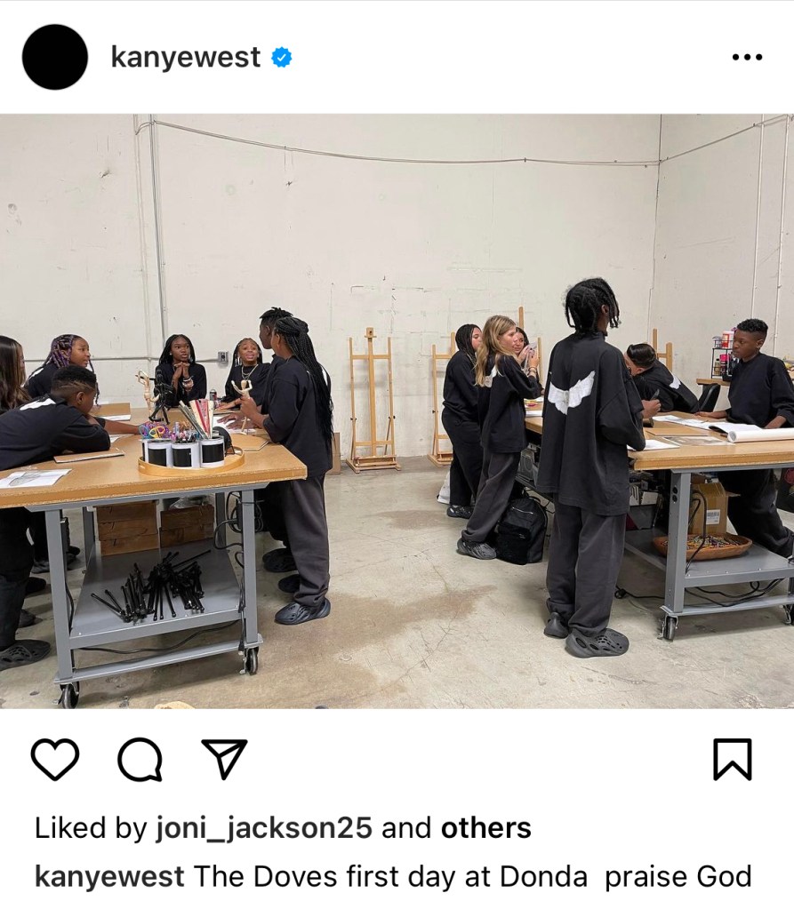 Así es Donda Academy, la misteriosa escuela fundada por Kanye West