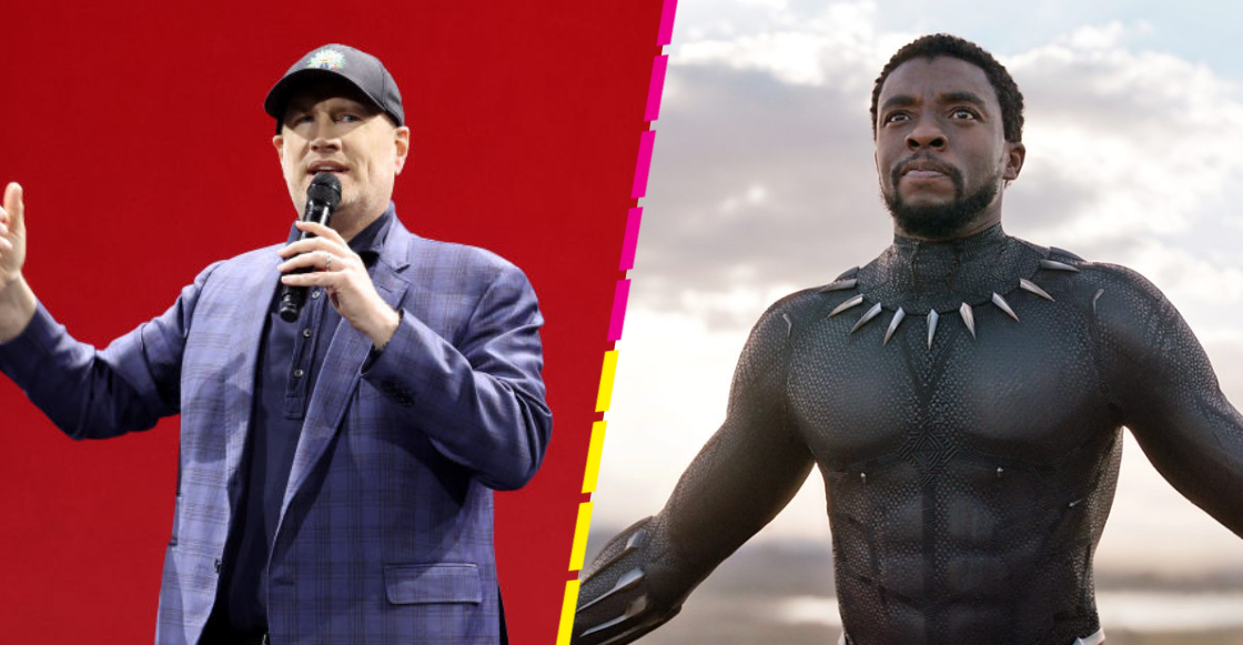 Kevin Feige dijo por qué no eligieron a un nuevo actor para Black Panther