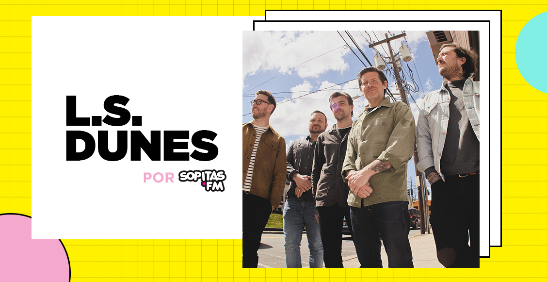 L.S. Dunes, la nueva superbanda de My Chemical Romance, Coheed & Cambria y más