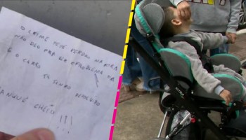 "El crimen pide perdón": Ladrón devuelve auto a una mujer al descubrir que tiene un hijo discapacitado