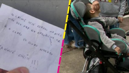 "El crimen pide perdón": Ladrón devuelve auto a una mujer al descubrir que tiene un hijo discapacitado