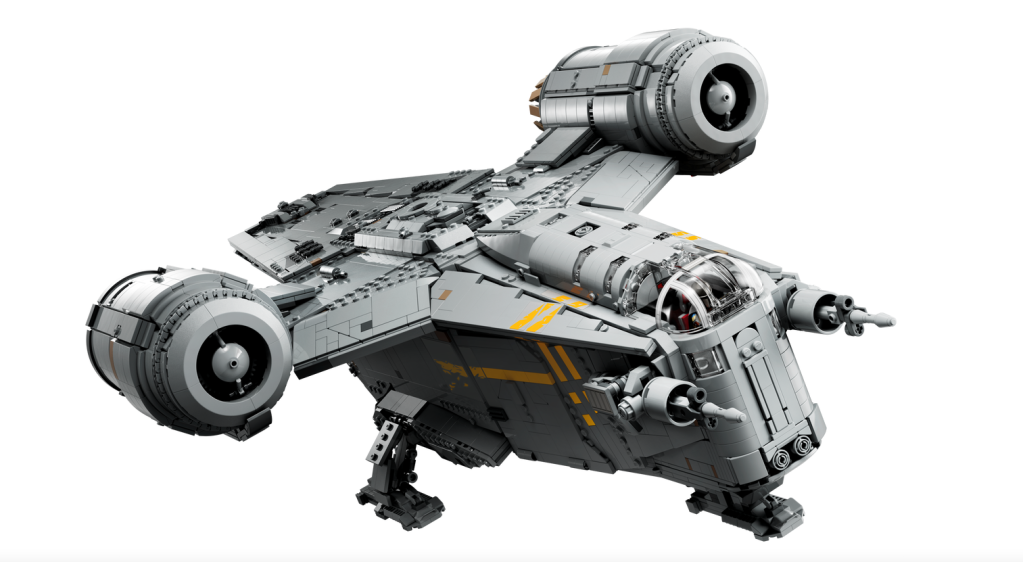 Checa el nuevo set de LEGO de la nave Razor Crest de 'The Mandalorian'