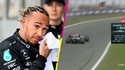 Lewis Hamilton justificó sus insultos en la radio de Mercedes en Zandvoort: "Es mi pasión"