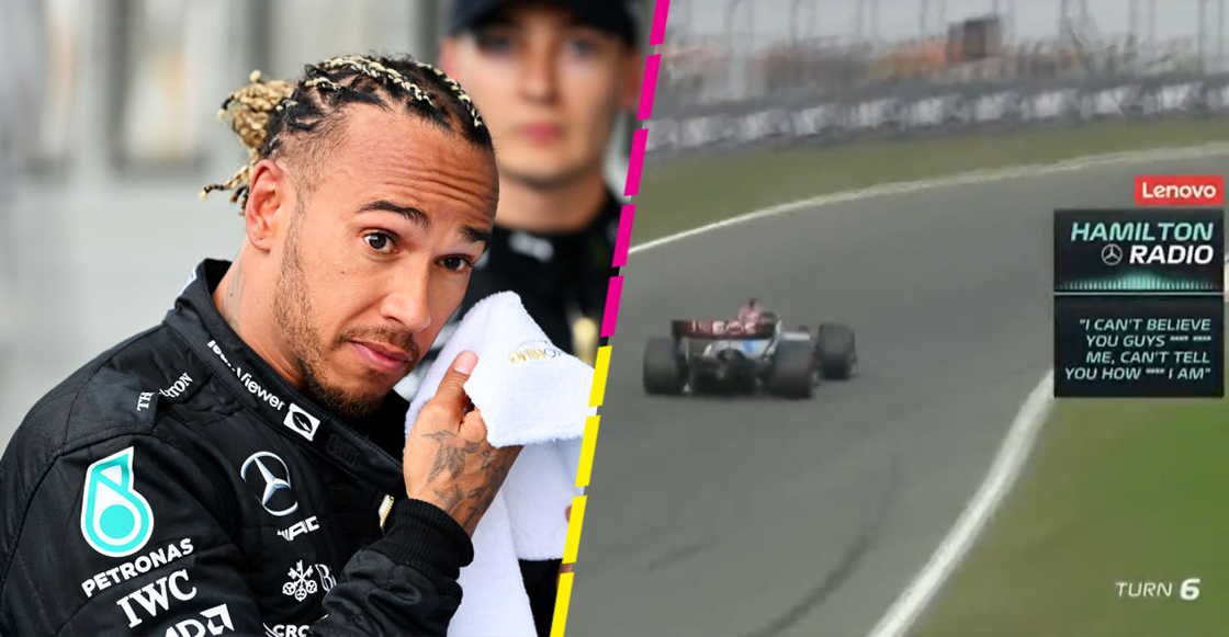 Lewis Hamilton justificó sus insultos en la radio de Mercedes en Zandvoort: "Es mi pasión"