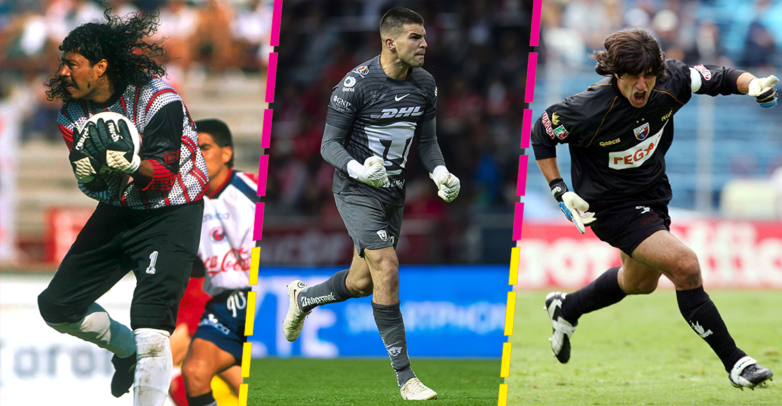 Los torneos de la Liga MX que han registrado dos goles anotados por porteros