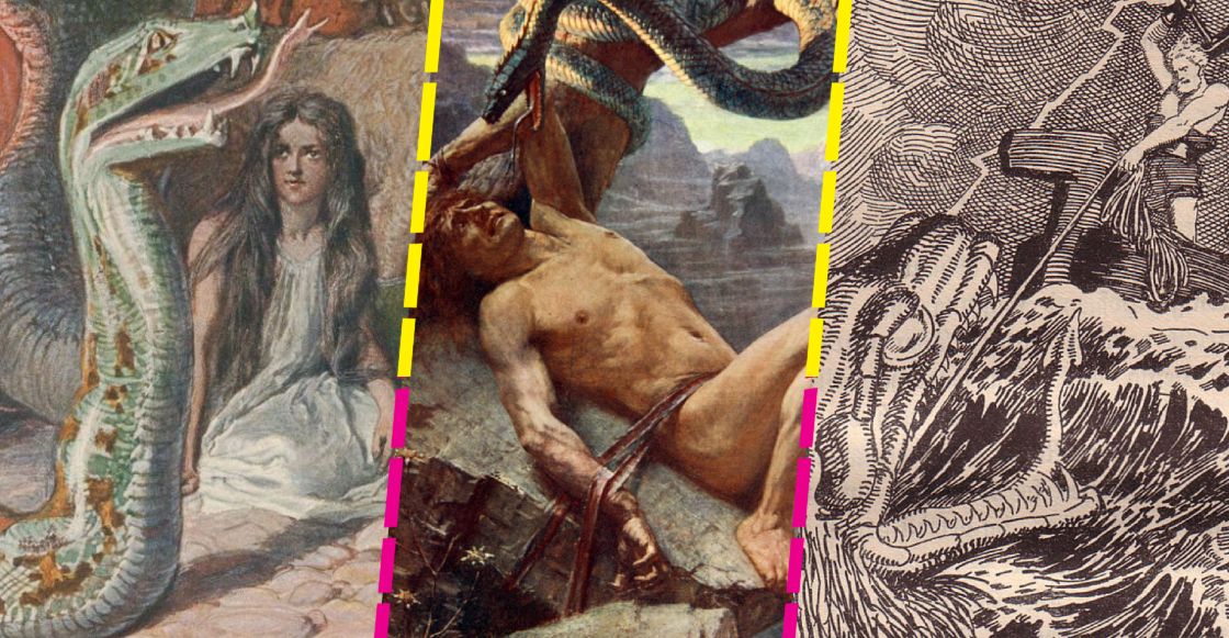 5 criaturas (monstruosas) del Ragnarök o el fin del mundo en la mitología nórdica