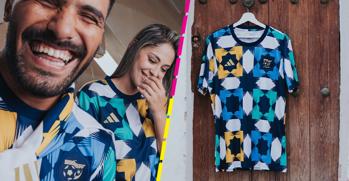 Marca que diseñó la playera de Argelia, acusada por Marruecos de plagio a su patrimonio cultural