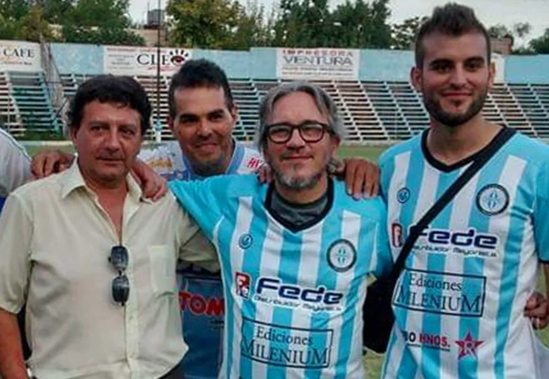 Marciano Cantero y el amor por el futbol que plasmó en una de las canciones con Enanitos Verdes