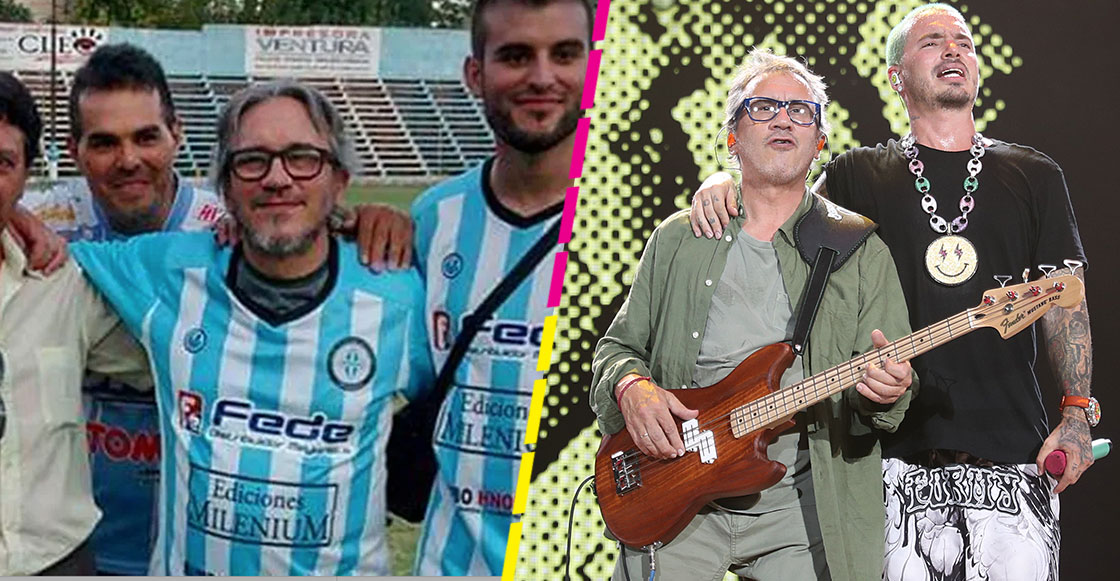 Marciano Cantero y el amor por el futbol que plasmó en una de las canciones con Enanitos Verdes