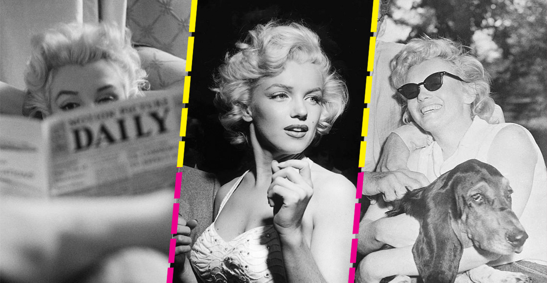 10 datos que quizá no sabías de Marilyn Monroe (antes de que veas 'Blonde')