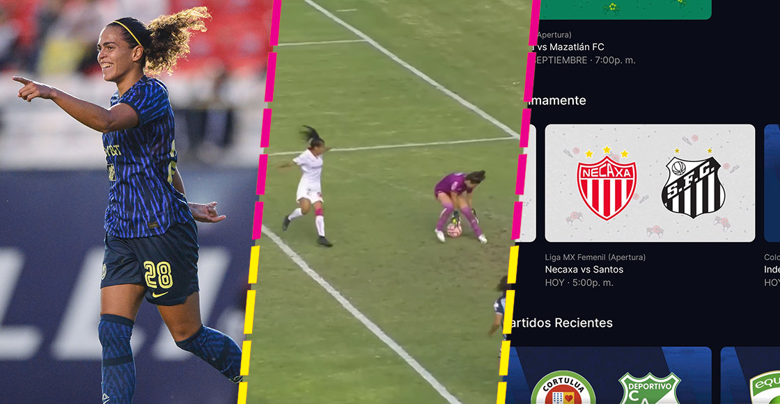 El osote de Marta Alemany, el error de ViX con Santos y el primer gol de Andrea Falcón en la J13 de la Liga MX Femenil