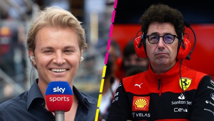 Bonotto vs Rosberg errores Ferrari