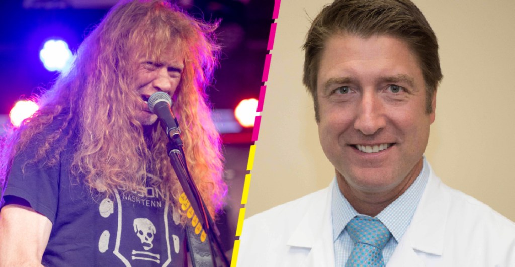 Así fue como el médico de Dave Mustaine escribió una rola para Megadeth